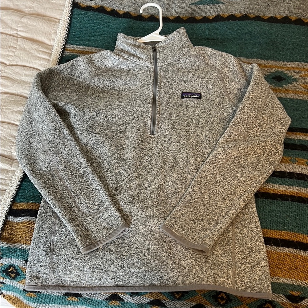 NWOT Patagonia Women’s Better Sweater 1/4 Zip Fleece